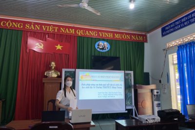 Cuộc thi giáo viên dạy giỏi cấp trường năm học 2021-2022